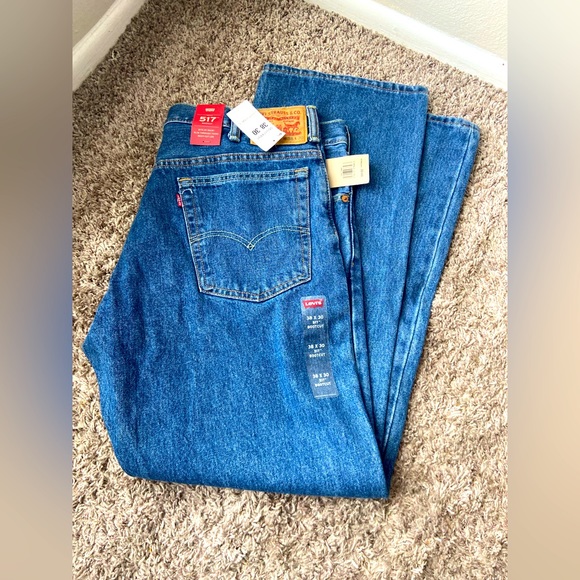 Men’s Levi & Strauss Jeans size 38/30 Brand New - Picture 7 of 7